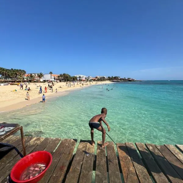 Refúgio à beira-mar，位于圣玛丽亚的酒店