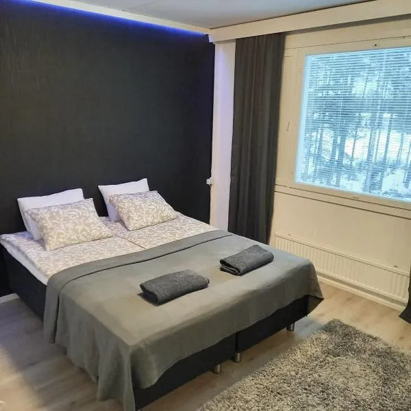 Apartment Little Mermaid, Pieni Merenneito，位于劳马的酒店