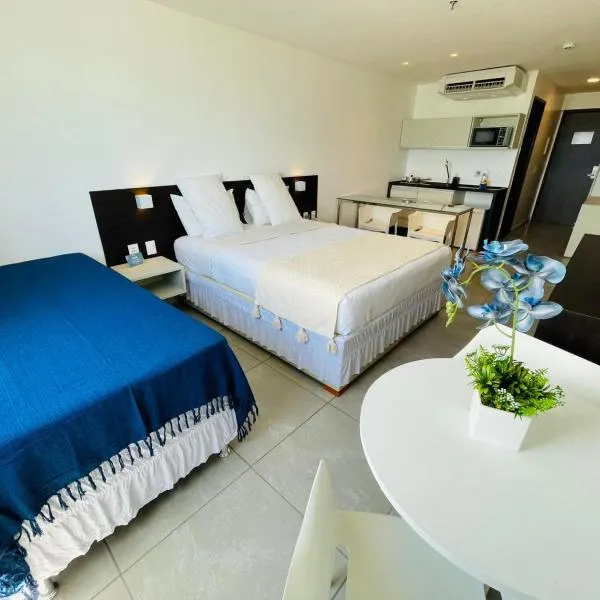 Ritz Paradise Beira Mar no Hotel Ritz Suítes,位于马塞约的酒店