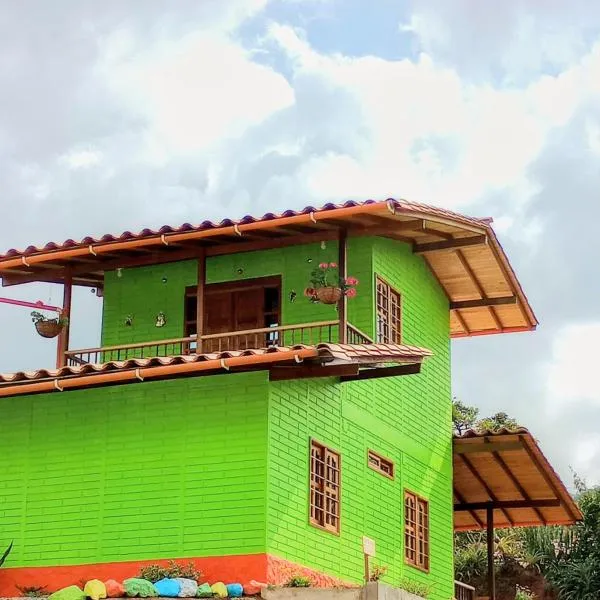 Panorama d Colores 2，位于贾丁的酒店