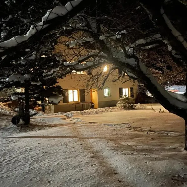 Chasa Betty - Im Garten der drei Länder，位于Martinsbruck的酒店