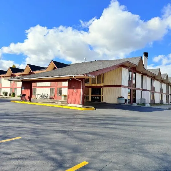 Red Lion Inn & Suites Post Falls，位于波斯特福尔斯的酒店