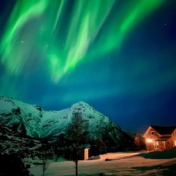 Lofoten and Vesterålen Kveldro，位于Digermulen的酒店