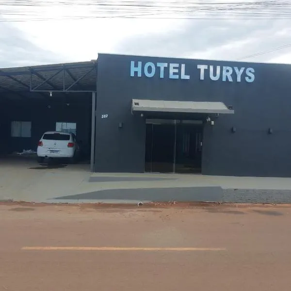 Turys Hotel Pousada，位于Chapadão do Sul的酒店