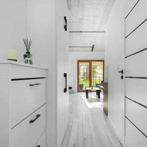 Apartament Vip - Studio - Silverforest 69，位于什切青的酒店