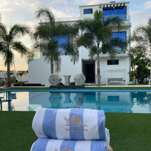 Kibada White Villa，位于达累斯萨拉姆的酒店
