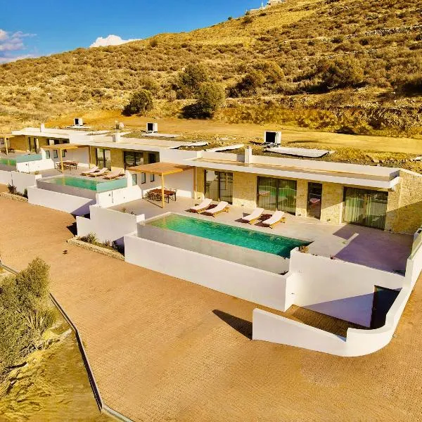 ANESSIS Villas and Suites，位于卡拉马基的酒店