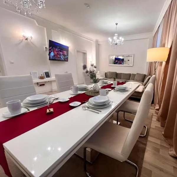 Vollausgestatte Ferienwohnung für 5 Personen，位于克里米乔的酒店