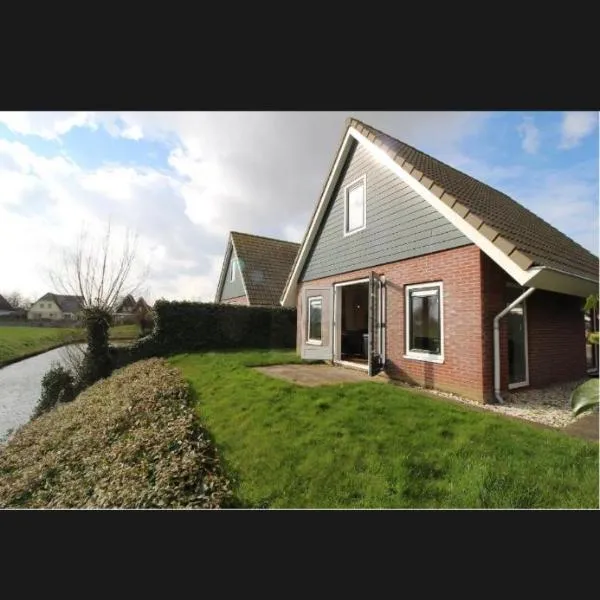 Vrijstaande woning Medemblik，位于Opperdoes的酒店