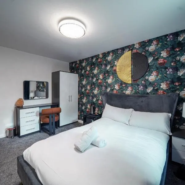 Norfolk Park Rooms - Sheffield City，位于谢菲尔德的酒店