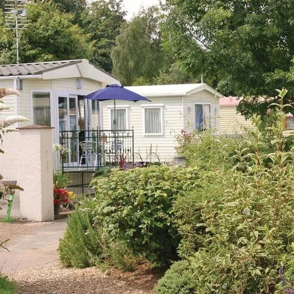 Silver Birch Caravan Park，位于Talacre的酒店