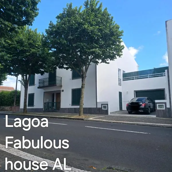 Lagoa Fabulous House，位于拉戈阿的酒店