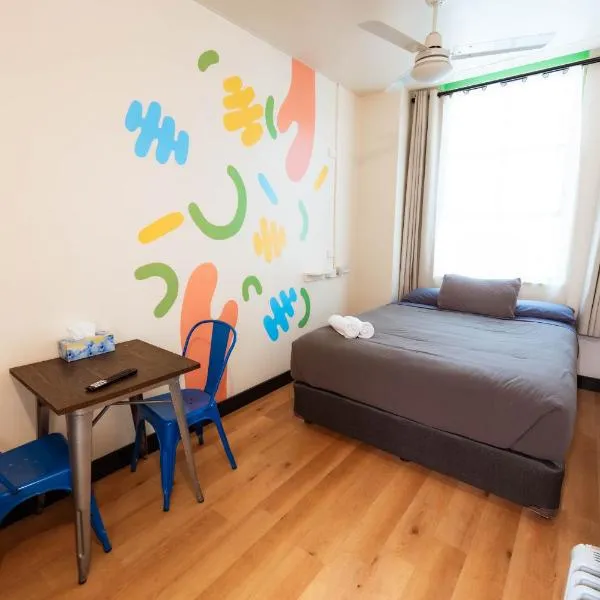 Flinders Backpackers，位于墨尔本的酒店