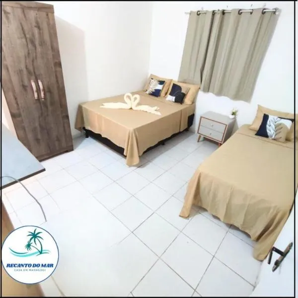 Recanto do Mar- Casa em Maragogi，位于马拉戈日的酒店