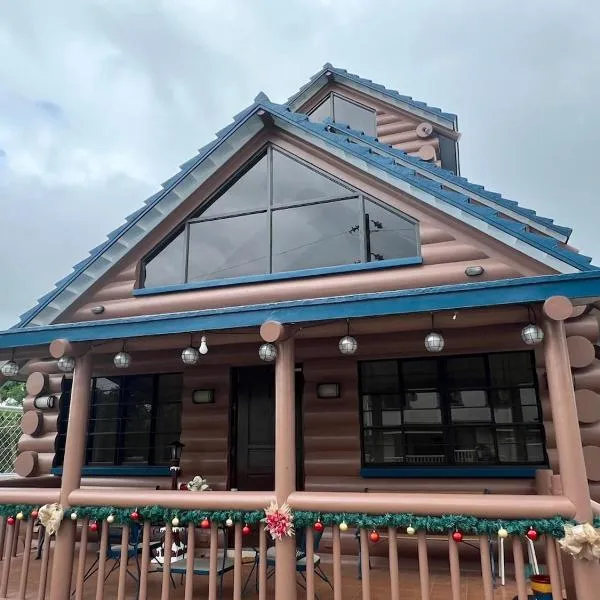 Tagaytay Log Cabin，位于大雅台的酒店