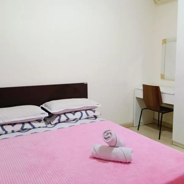 Nur Homestay UUC，位于哥打京那巴鲁的酒店