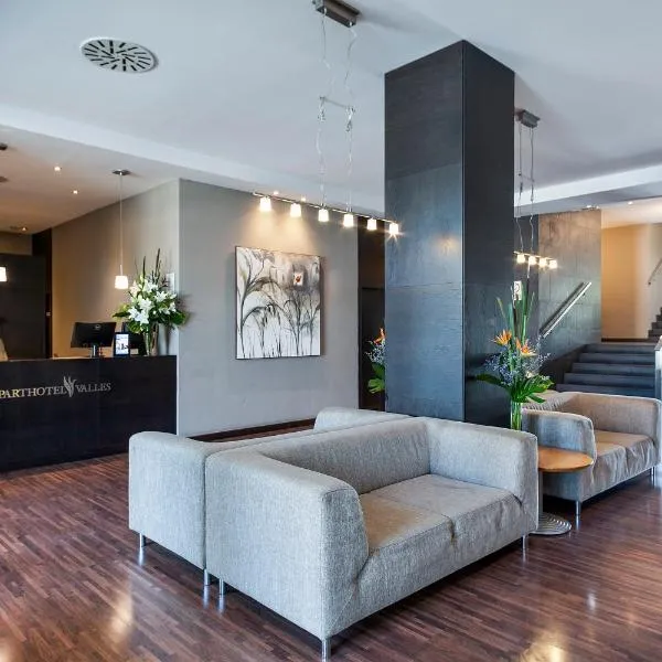 阿提卡21瓦勒斯公寓式酒店，位于巴贝拉德尔瓦勒斯的酒店