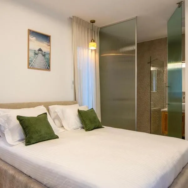 Secondfloor- Luxurious Modern Suite in the Golan Heights,位于恰斯林的酒店