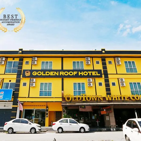 Golden Roof Hotel Falim Ipoh，位于怡保的酒店