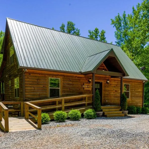New Listing! Wine Country Retreat - 2 Bed, Hot Tub，位于达洛尼加的酒店
