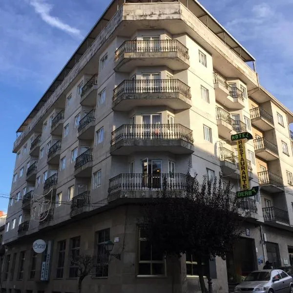 德比酒店，位于Pazos de Arenteiro的酒店