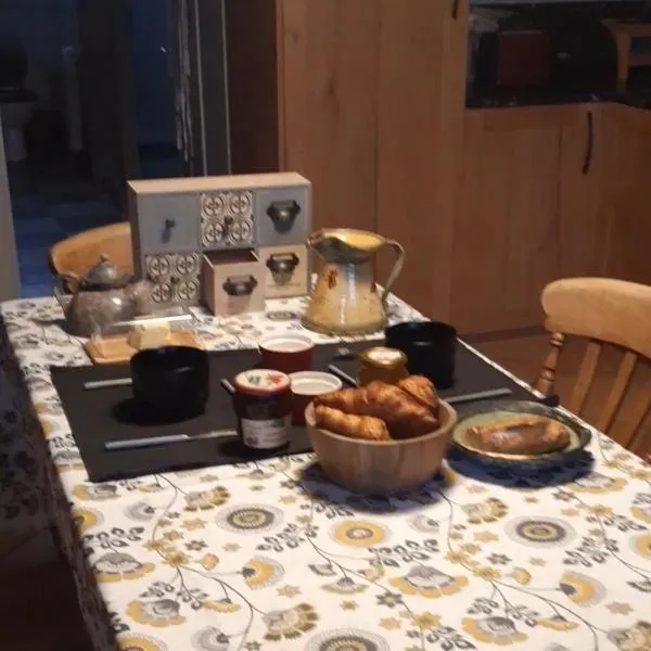 les bleuet，位于Cours的酒店