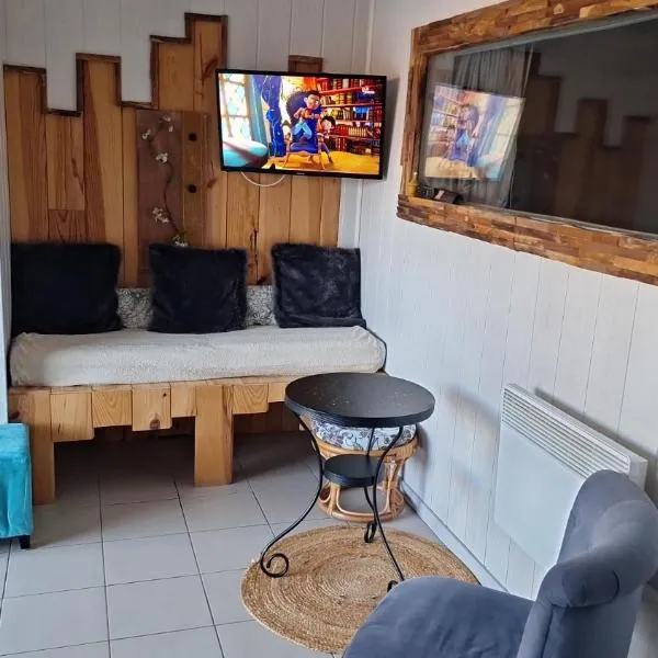 Gîte l'hippocampe，位于Jarjayes的酒店