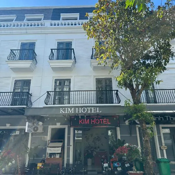 Kim Hotel Vincom Tây Ninh，位于Tây Ninh的酒店