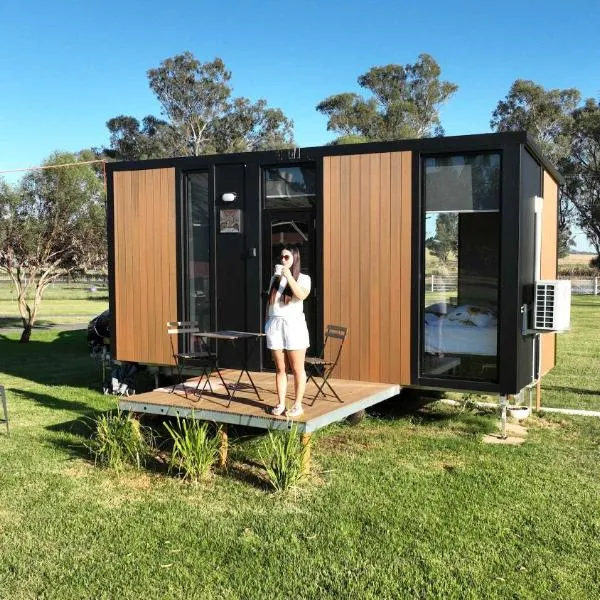Doobron Farmstay by Tiny Away，位于Werris Creek的酒店