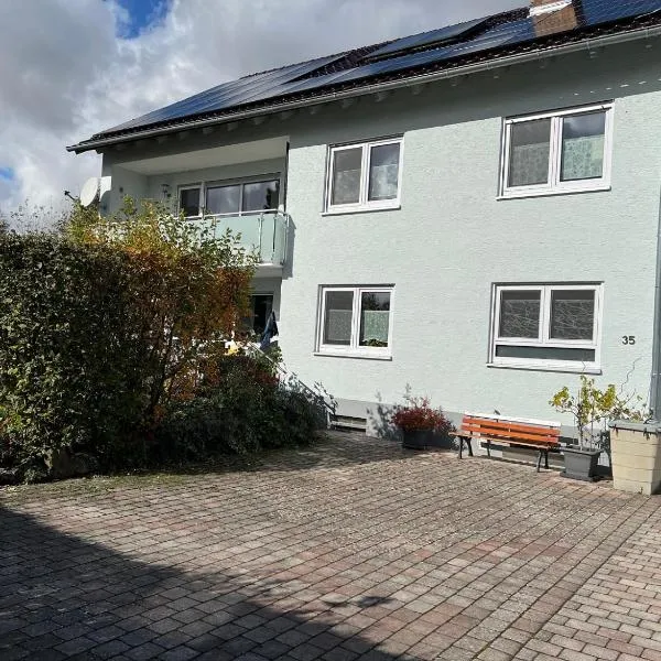 Lissy`s Ferienwohnung，位于巴特柯尼希斯霍芬的酒店