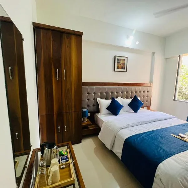 Luna Spaces- BLUES Nr Mumbai International Airport，位于孟买的酒店