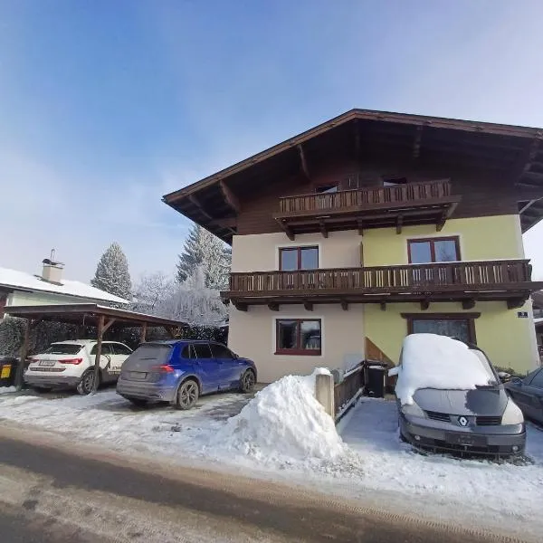 The Steinbock Lodge with garden and bbq，位于滨湖采尔的酒店