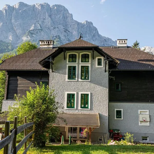 Nationalpark Gesäuse Lodge，位于Gstatterboden的酒店