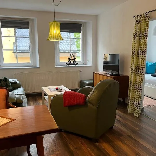 Schicke Ferienwohnung in der Altstadt，位于安娜贝格-布赫霍尔茨的酒店