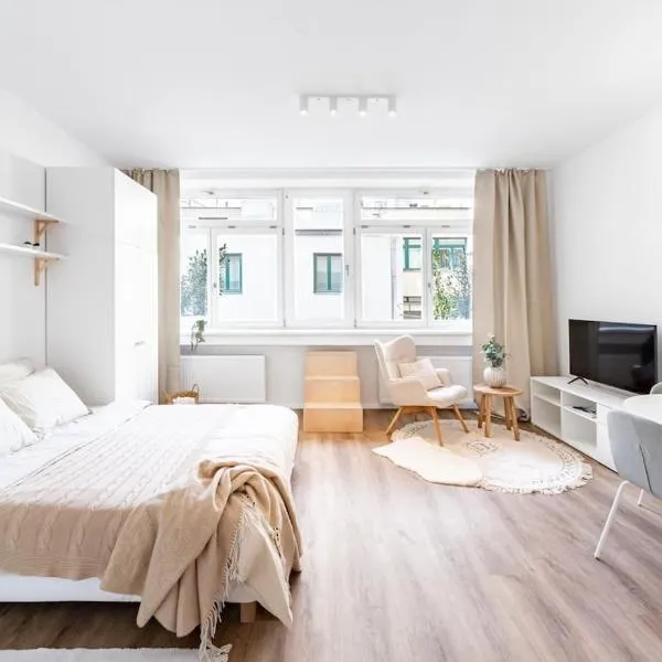 Zorya Sunrise Apartment，位于布尔诺的酒店