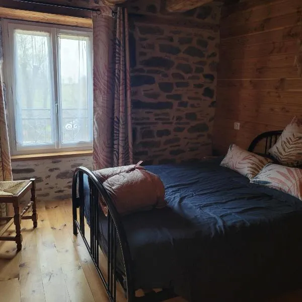 Maison 9 personnes à la campagne，位于Alleuze的酒店