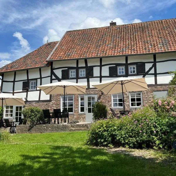 Vakantiewoningen 'Hoeve de Witte Olifant'，位于诺尔贝克的酒店