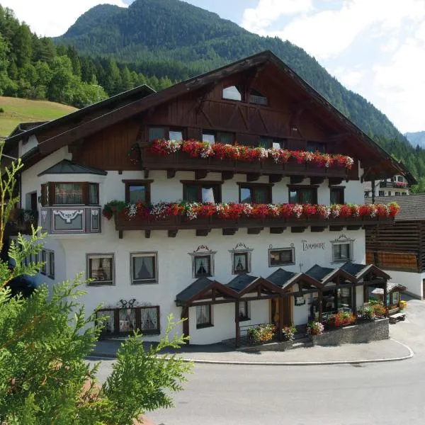 兰姆怀特酒店，位于Oberlehn的酒店