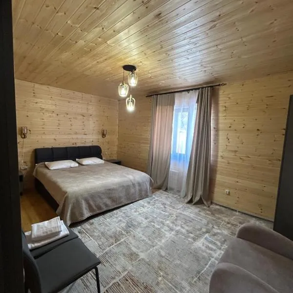 Bermet guest house，位于卡拉科尔的酒店