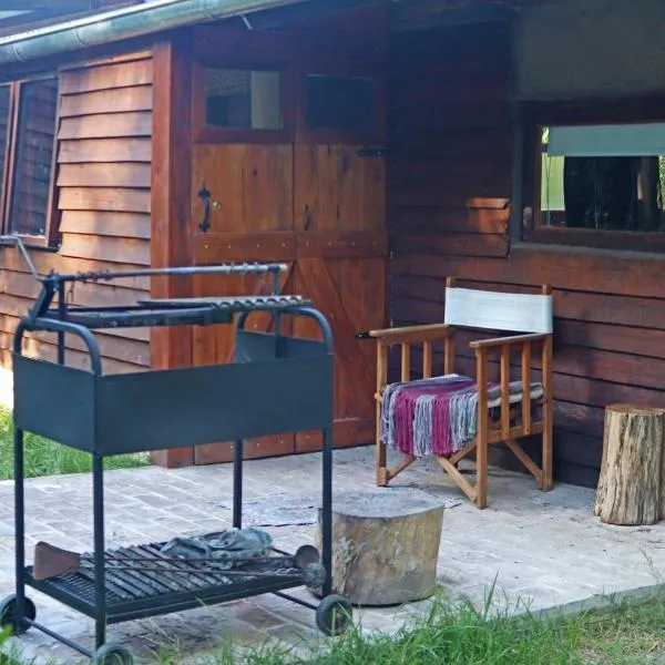 Refugio del Monte，位于Veronica的酒店