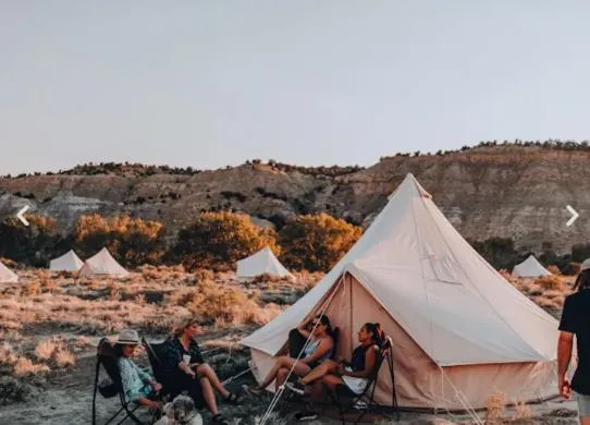 Bryce Canyon Escalante Glamping，位于佳能威尔的酒店