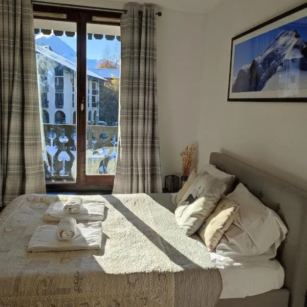 Cozy Alpine Studio，位于夏蒙尼-勃朗峰的酒店