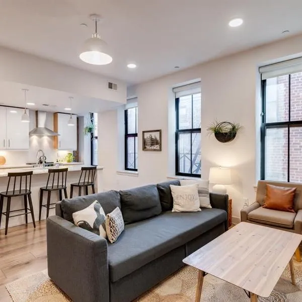 Modern Condo in the heart of Over-The-Rhine，位于辛辛那提的酒店