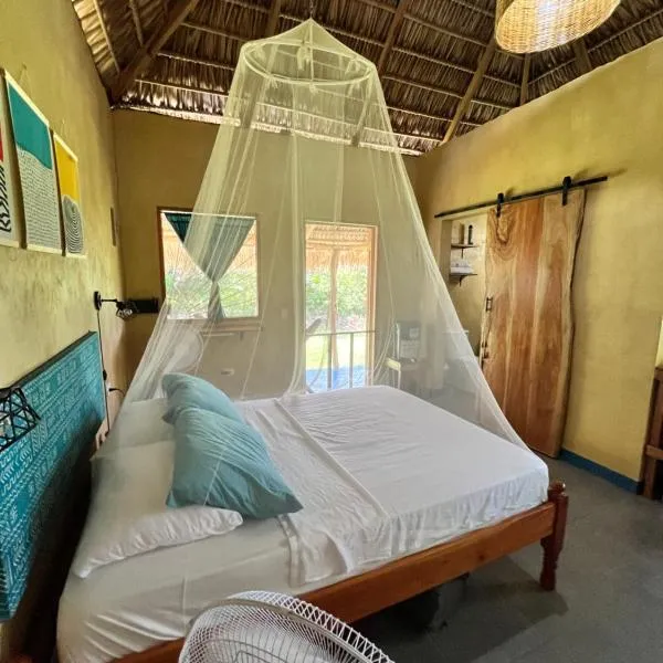 Finca Aisa -Boutique bungalow in Ometepe island，位于Santa Cruz的酒店
