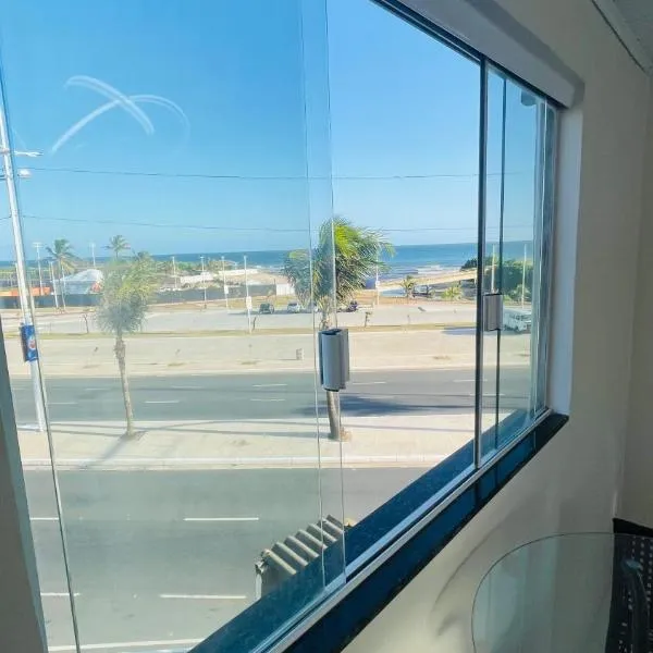Mini Casa - Orla - 8 Janelas Vista Mar!，位于萨尔瓦多的酒店