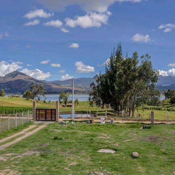 Granja Ecoturística Encuentros，位于Guatavita的酒店