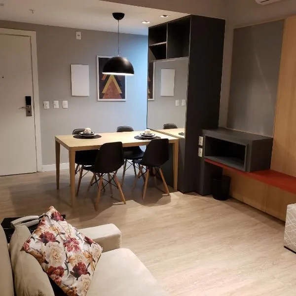 Apto 1 Quarto No Astron Hotel Em Frente Salvador Shopping，位于萨尔瓦多的酒店
