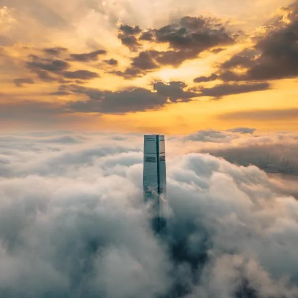 The Ritz-Carlton, Hong Kong，位于香港的酒店