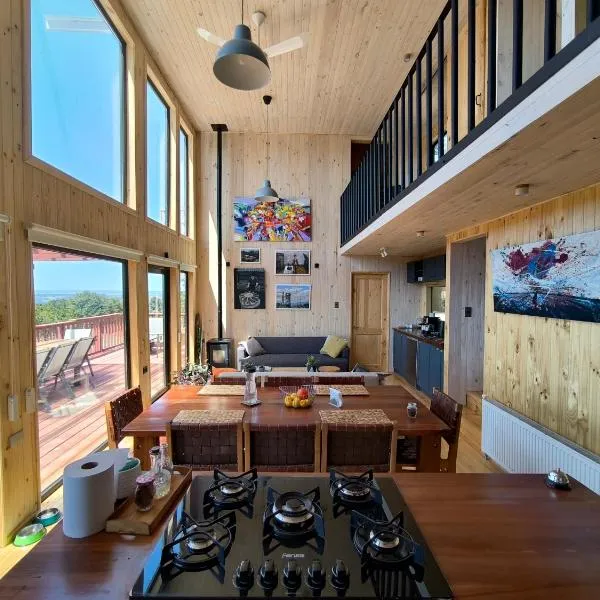 Casa Observatorio de Chiloé，位于卡斯特鲁的酒店