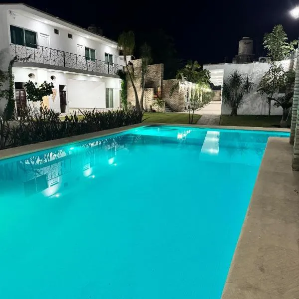 Hotel Casa Mamey，位于绍其德贝克的酒店